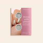 Duo Paillettes Silver & Mirror