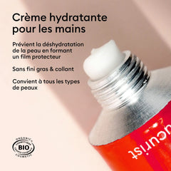 Crème Mains Parfum Rose Nouvelle - Cosmos Organic