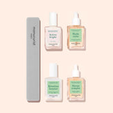 Ultimate Routine - Yellow Nails
