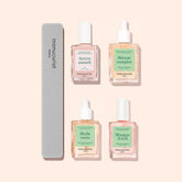 Ultimate Routine - Ridged Nails