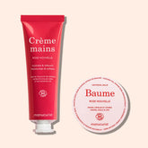 Duo Rose Hand Cream & Rose Balm - Cosmos Organic