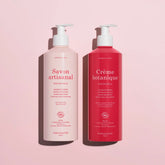 Rose Botanical Cream & Artisan Soap Duo - Cosmos Organic