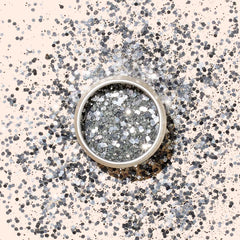 Silver Biodegradable Glitter