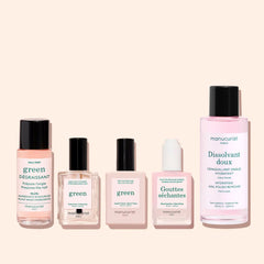 Green™ Base, Top Coat & Nail Polish Remover Trio