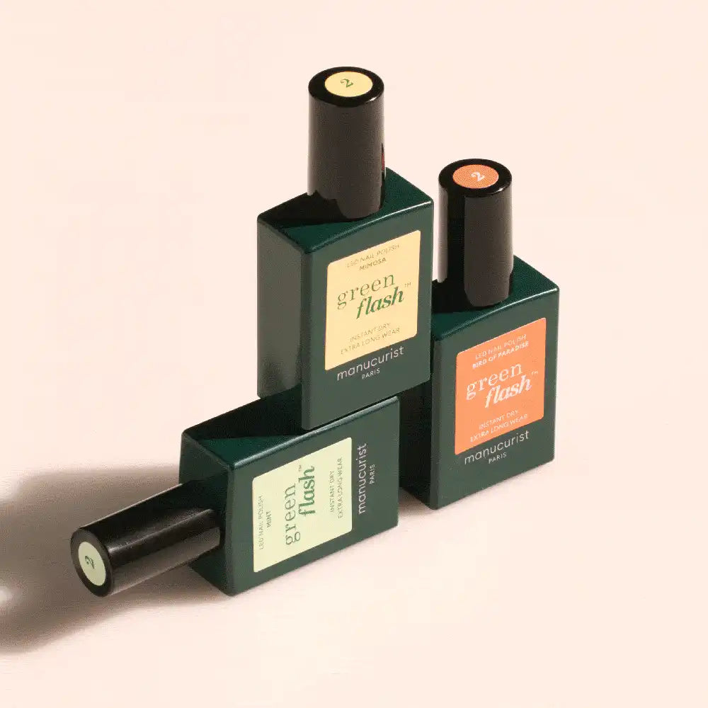 Trio à personnaliser Green Flash™