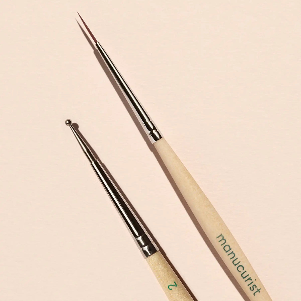 Dotting Tool & Nail Art Liner Brush Duo