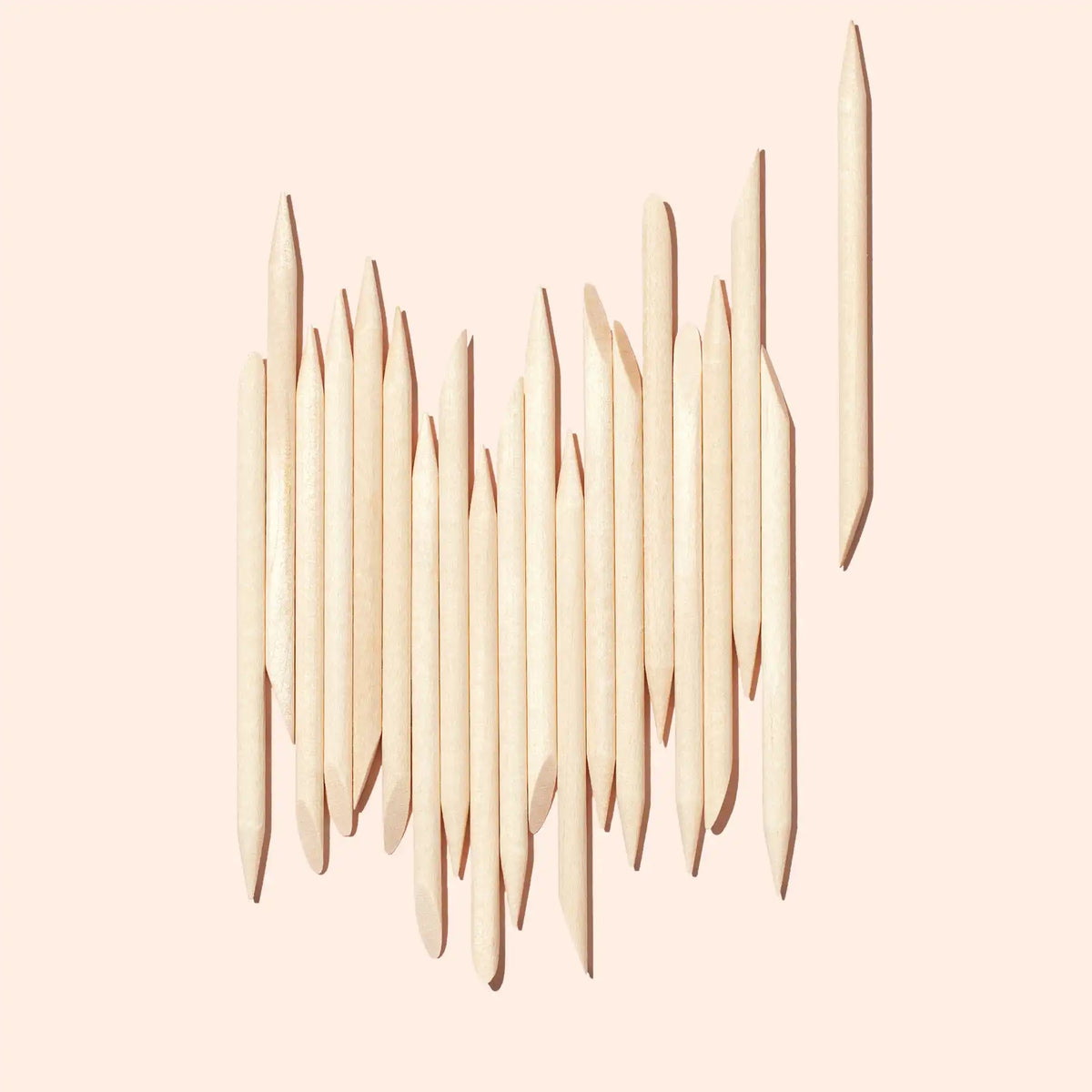 Wooden cuticle stick x20