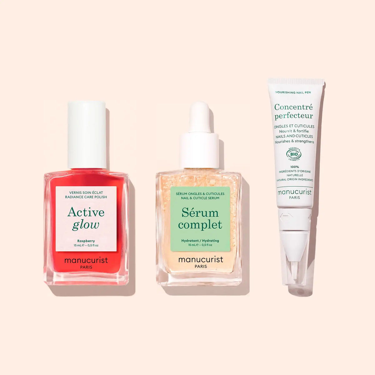 Starter Routine - Sensitive Nails