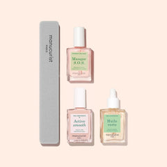 Starter Routine - Ridged Nails