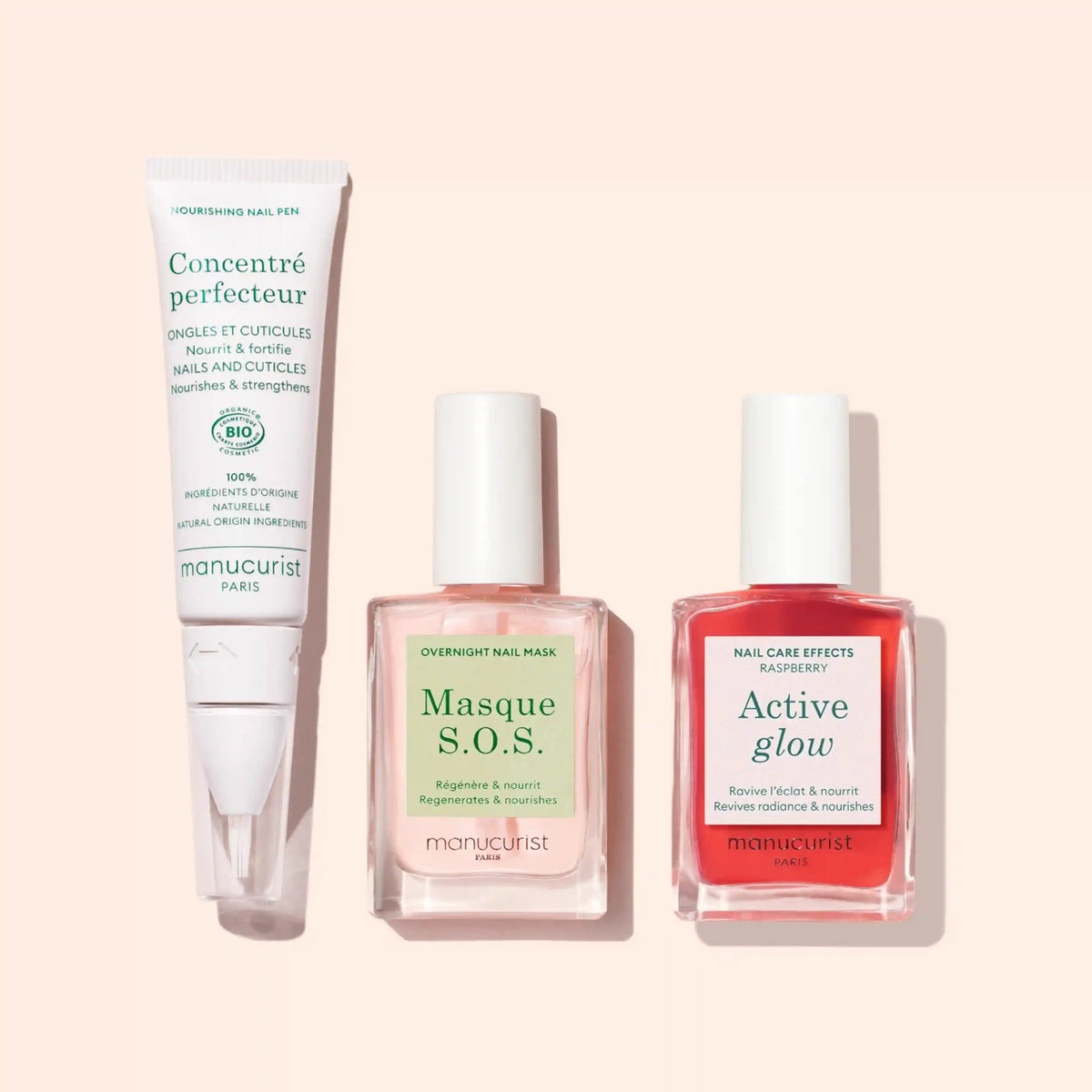 Strong Glow Trio