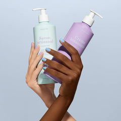Lavender Botanical Cream & Artisan Soap Duo - Cosmos Organic