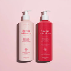 Rose Botanical Cream & Artisan Soap Duo - Cosmos Organic